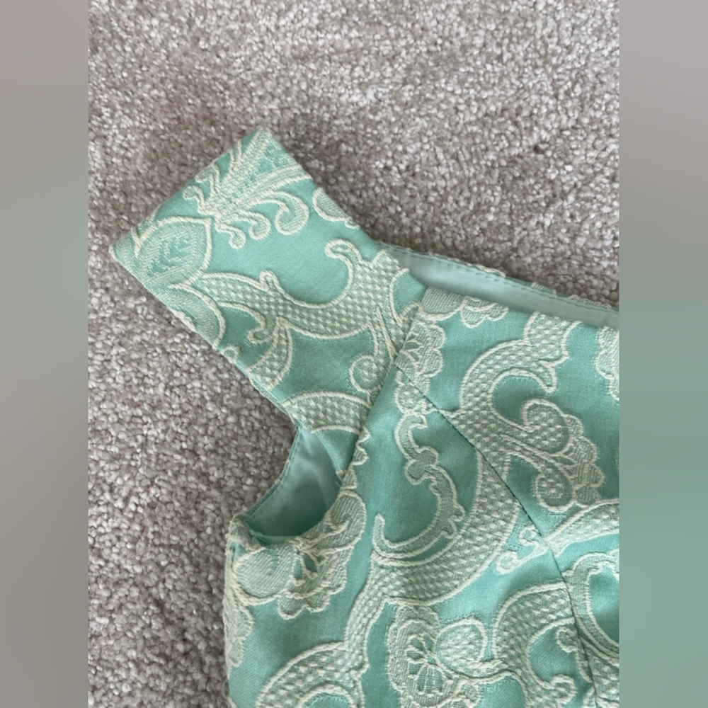 Mint Green Dress - Picture 4 of 5